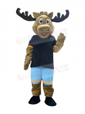 Moose mascot costume