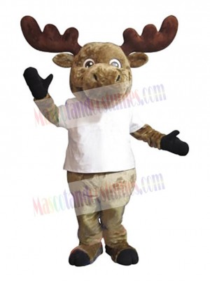 Moose mascot costume