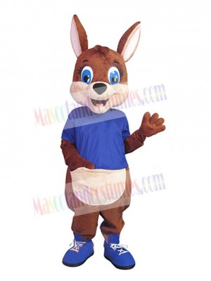 Kangaroo mascot costume