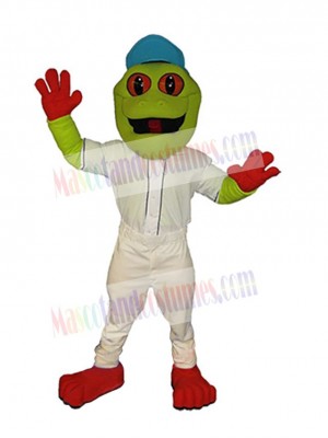 Frog mascot costume