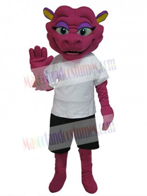 Dragon mascot costume