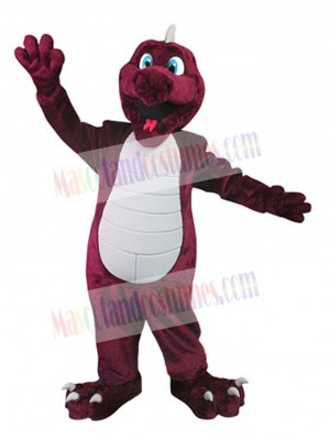 Pizazzy Dragon Mascot Costume Animal