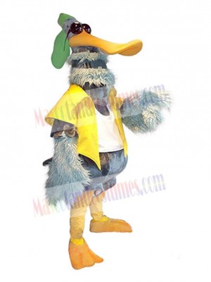 Duck mascot costume