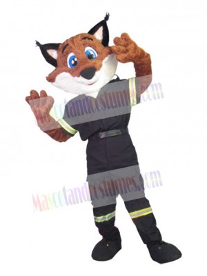 Fox mascot costume