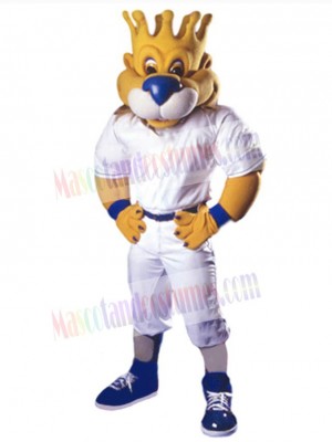 Strong Lion Mascot Costume Animal