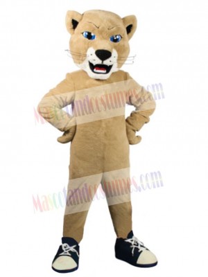 School Lion Mascot Costume Animal