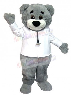 Medical Bear Mascot Costume Animal