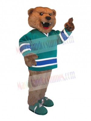 Roaring Bear Mascot Costume Animal