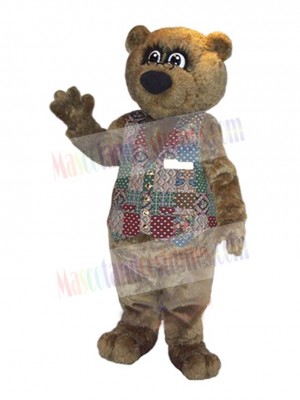 Park Bear Mascot Costume Animal