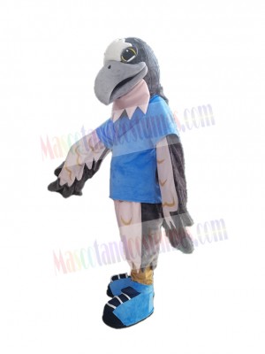 Powerful Falcon Mascot Costume Animal