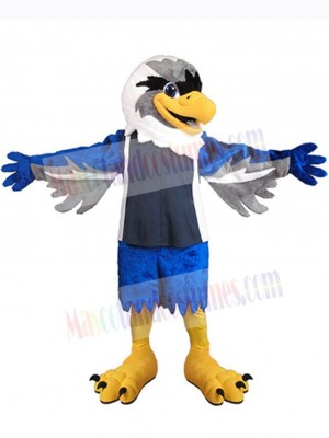 Eagle mascot costume