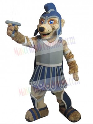 Titan Dog Mascot Costume Animal