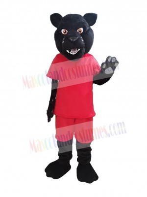 Panther mascot costume