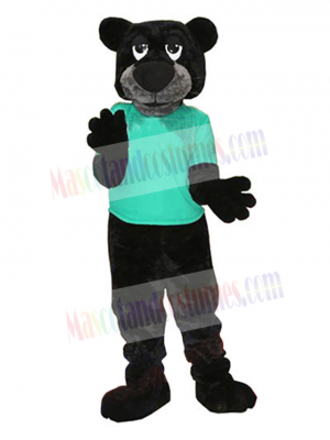 Panther mascot costume