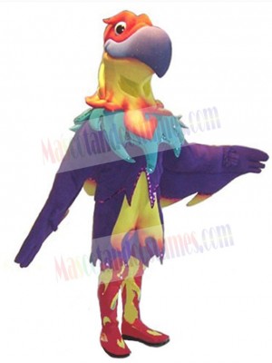 Phoenix Bird mascot costume