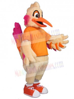 Fancy Roadrunner Bird Mascot Costume Animal