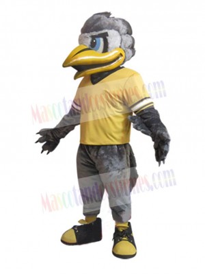 Gray Roadrunner Bird Mascot Costume Animal
