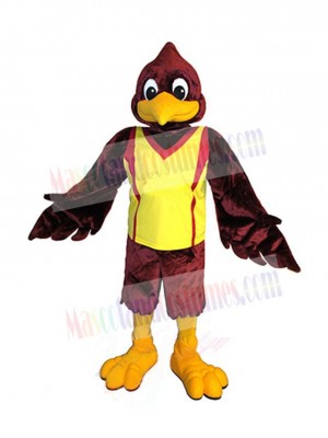 Roadrunner Bird mascot costume