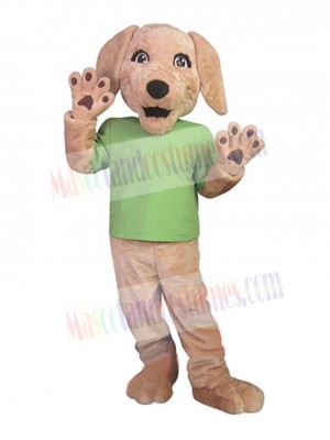 Dog mascot costume