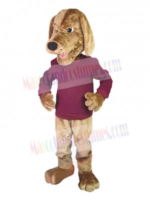 Dog mascot costume