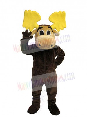 Moose mascot costume