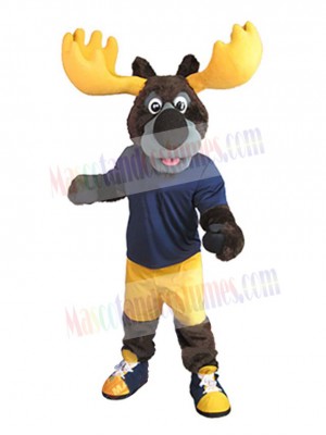 Moose mascot costume