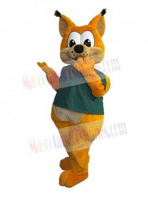 Fox mascot costume