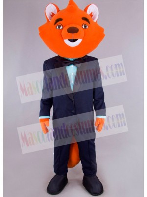 Fox mascot costume