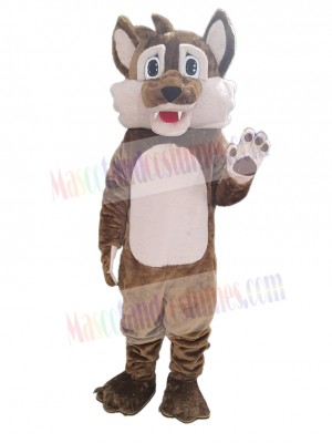 Adorable Coyote Mascot Costume Animal