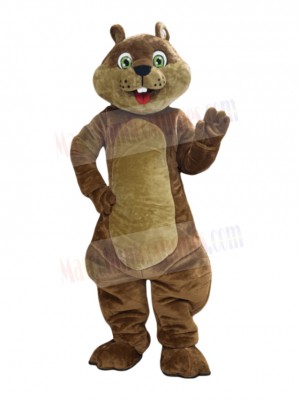Lovely Squirrel Mascot Costume Animal