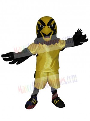 Falcon mascot costume