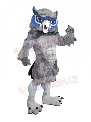 Muscle Owl Mascot Costume Animal