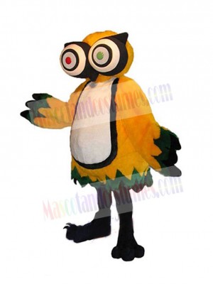 Owl mascot costume