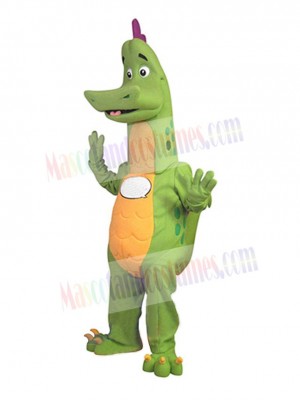 Lovely Dinosaur Mascot Costume Animal