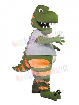 Frightening Dinosaur Mascot Costume Animal