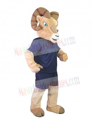 Male Ram Mascot Costume Animal