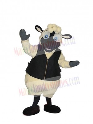 Sheep mascot costume