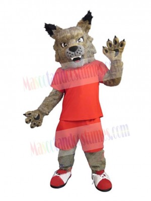 College Cat Mascot Costume Animal