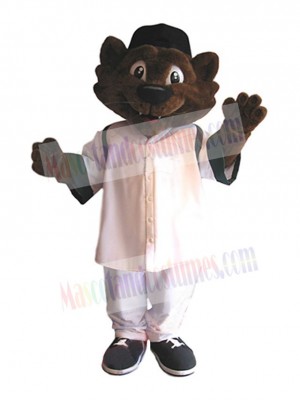 Well-behaved Cat Mascot Costume Animal