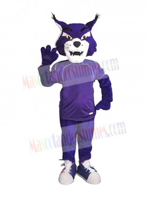 Wildcat mascot costume