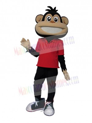 Lovely Monkey Mascot Costume Animal