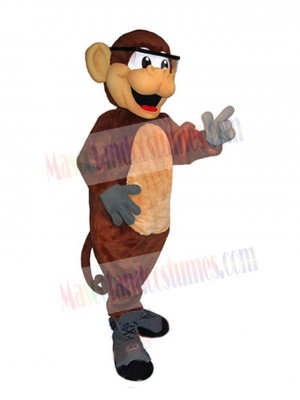 Monkey mascot costume