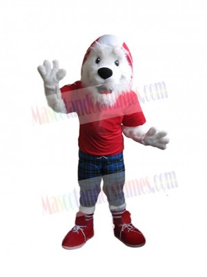 Dog mascot costume