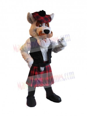 Dog mascot costume