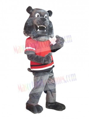 Funny Bulldog Dog Mascot Costume Animal