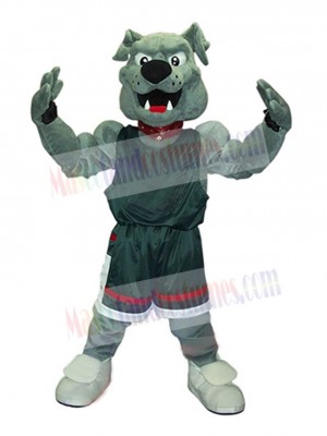 Muscle Dog Mascot Costume Animal