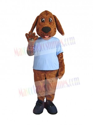 Dog mascot costume