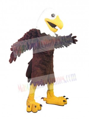 Eagle mascot costume