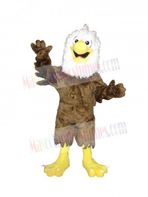 Lovely Eagle Mascot Costume Animal