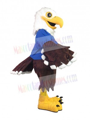 Eagle mascot costume